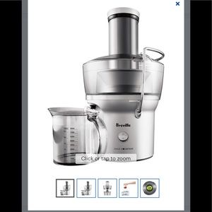 Breville juice fountain juicer